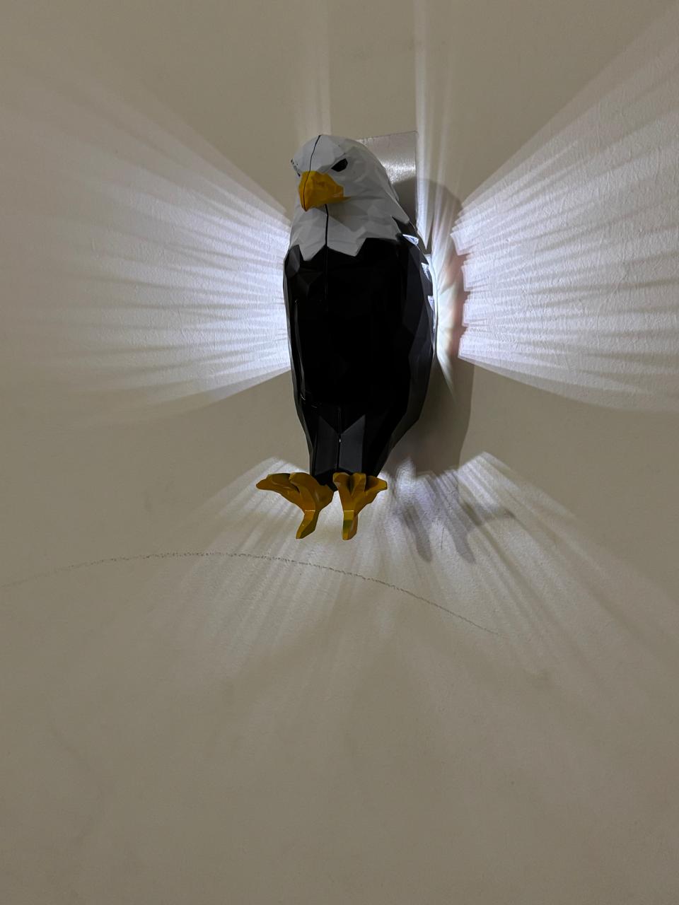 Eagle Lamp