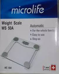 WS50 A Digital Weight Scale